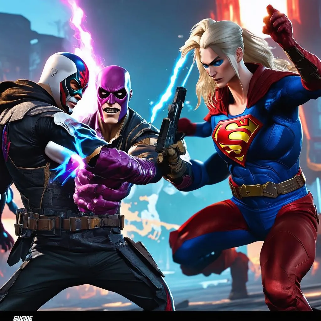 Gameplay Suicide Squad: Kill the Justice League