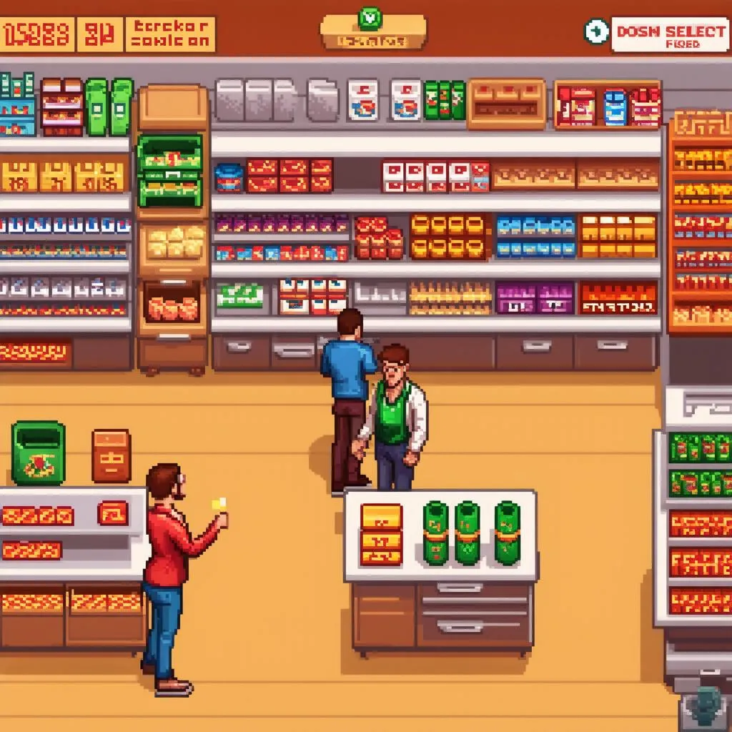 Supermarket Simulator gameplay