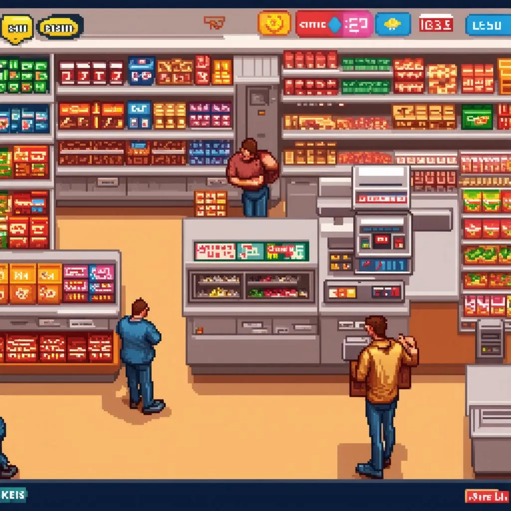 Supermarket Simulator screenshot