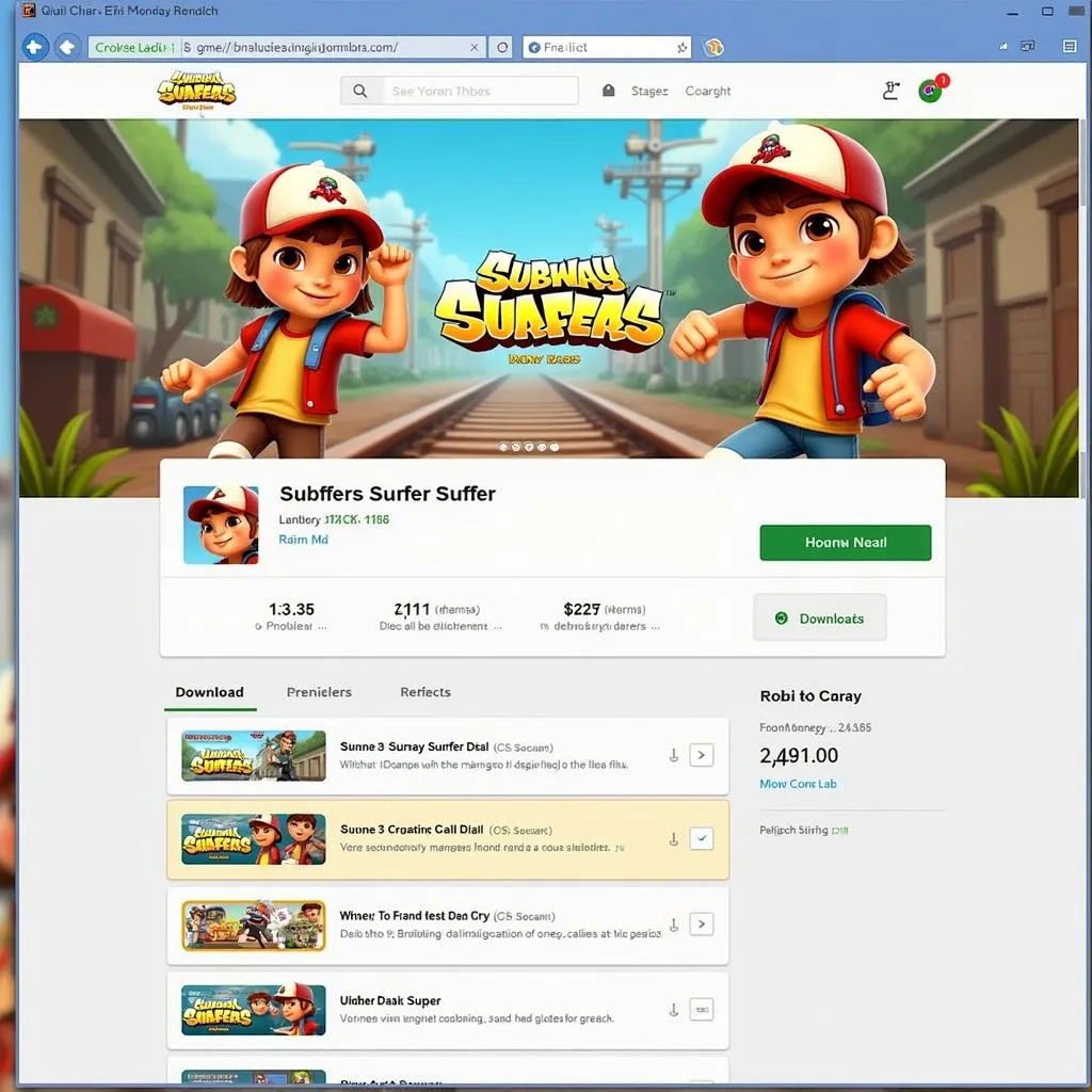 Tải game Subway Surfers miễn phí tại Game PC Máy Tính Giá Rẻ Nhất Hà Nội