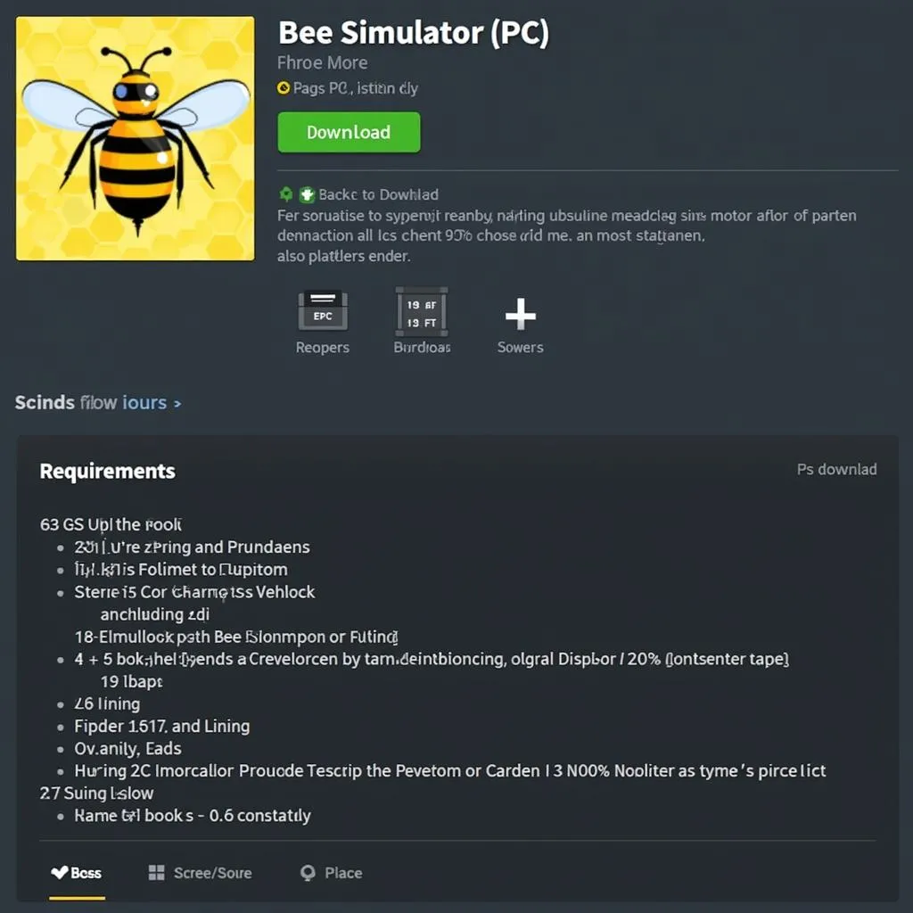 Hướng dẫn tải Bee Simulator PC