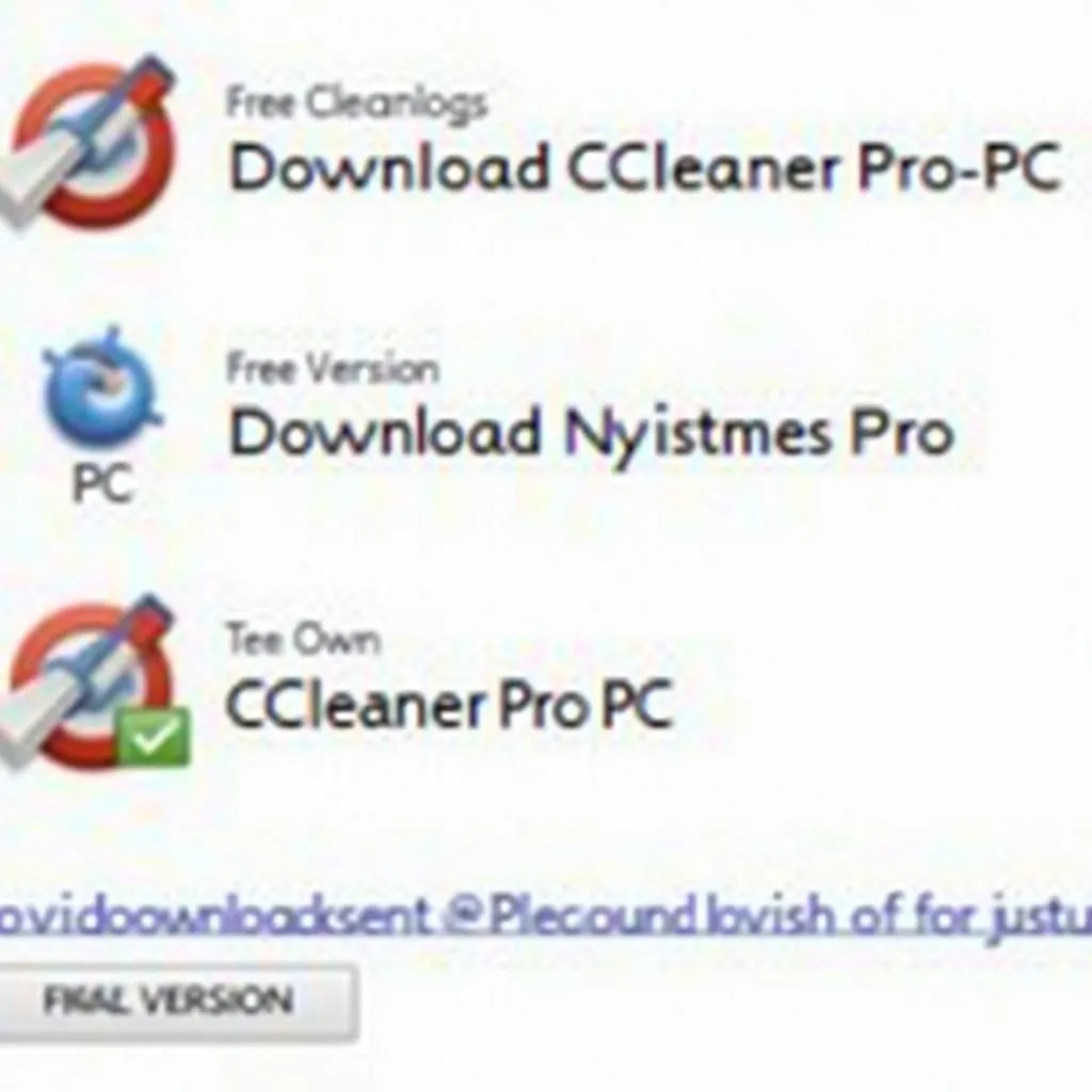 Tải CCleaner Pro PC miễn phí