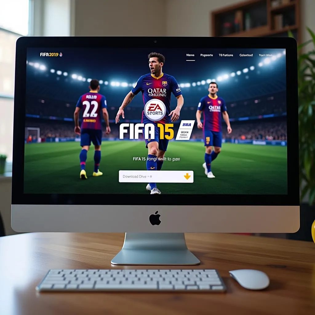 Tải FIFA 15 PC Google Drive Miễn Phí