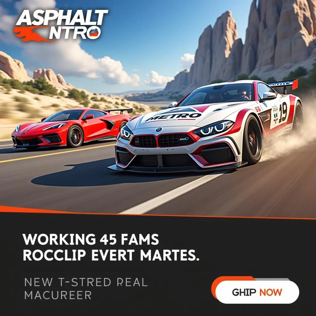 Tải Game Asphalt Nitro Mod APK