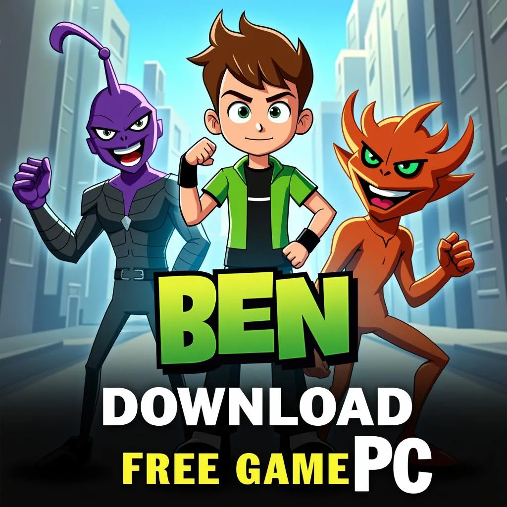 Tải game Ben 10 miễn phí cho PC