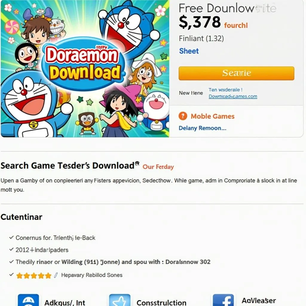 Tải game Doraemon miễn phí