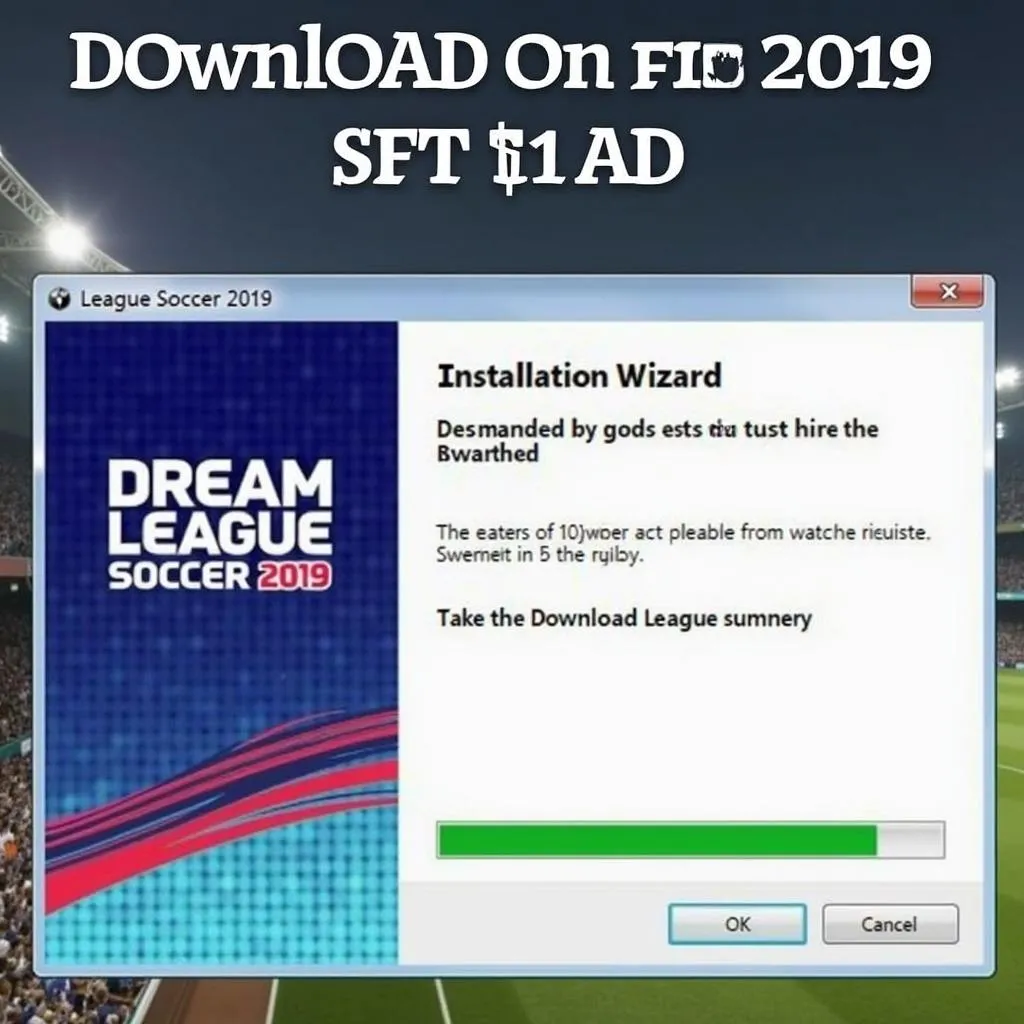 Tải Game Dream League Soccer 2019 PC