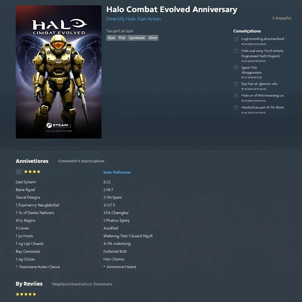 Tải game Halo Combat Evolved Anniversary PC trên Steam