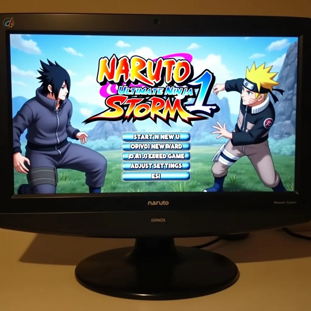 Tải game Naruto Shippuden Ultimate Ninja Storm 1 trên PC