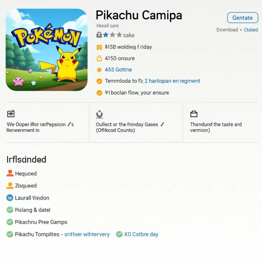 Tải game Pikachu từ website