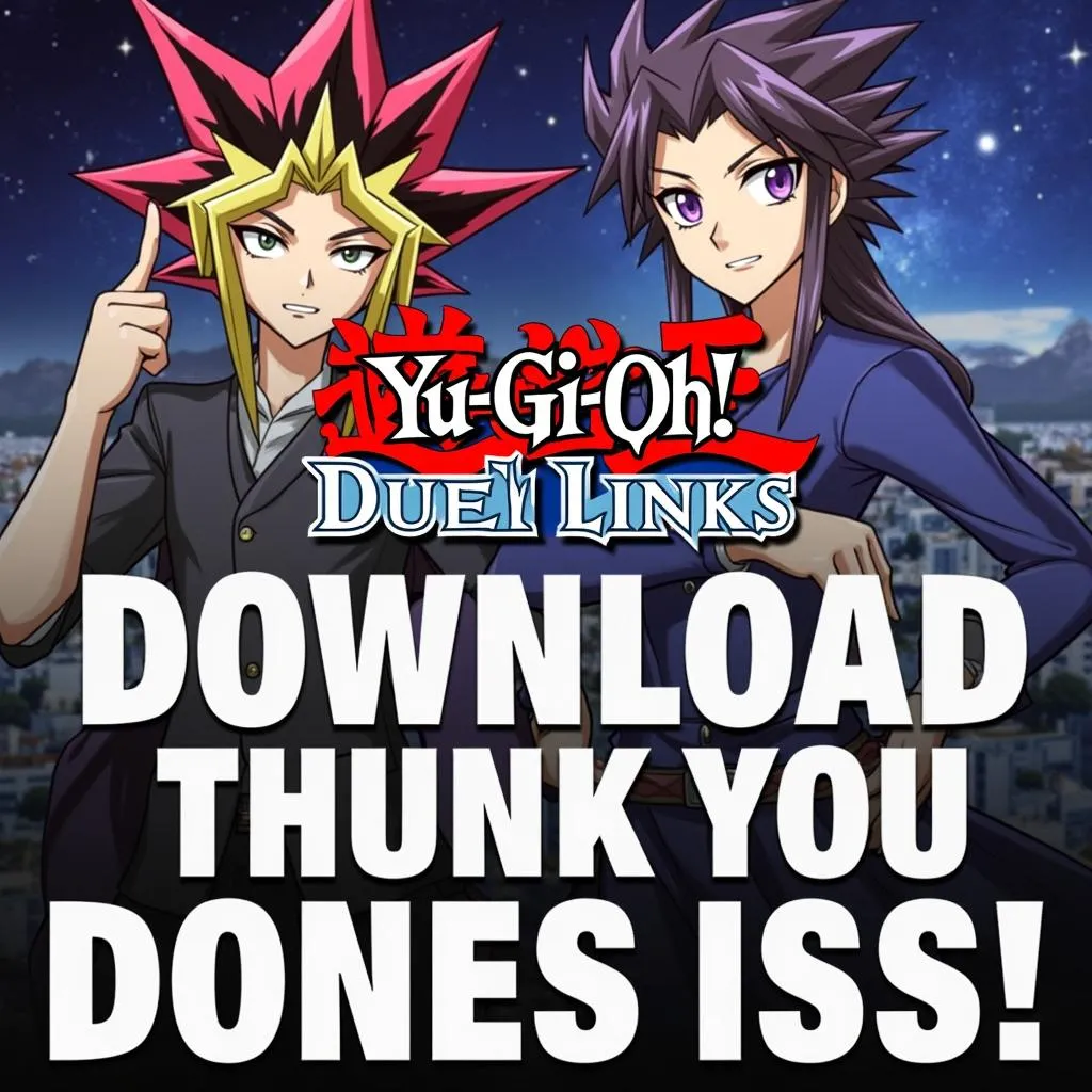 Tải game Yu Gi Oh Duel Links PC