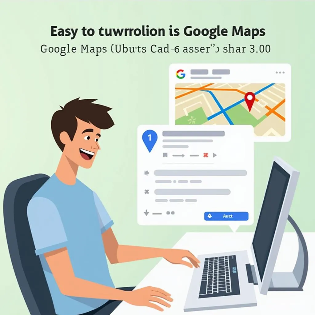 Tải Google Maps về PC dễ dàng