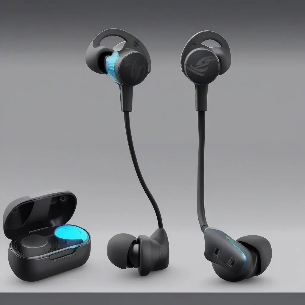 Tai nghe in ear Bluetooth cho game thủ