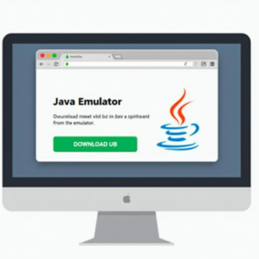 Tải phần mềm giả lập Java