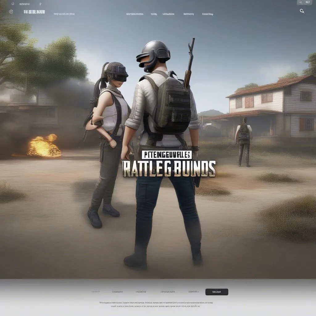 Tải PUBG Mobile cho PC