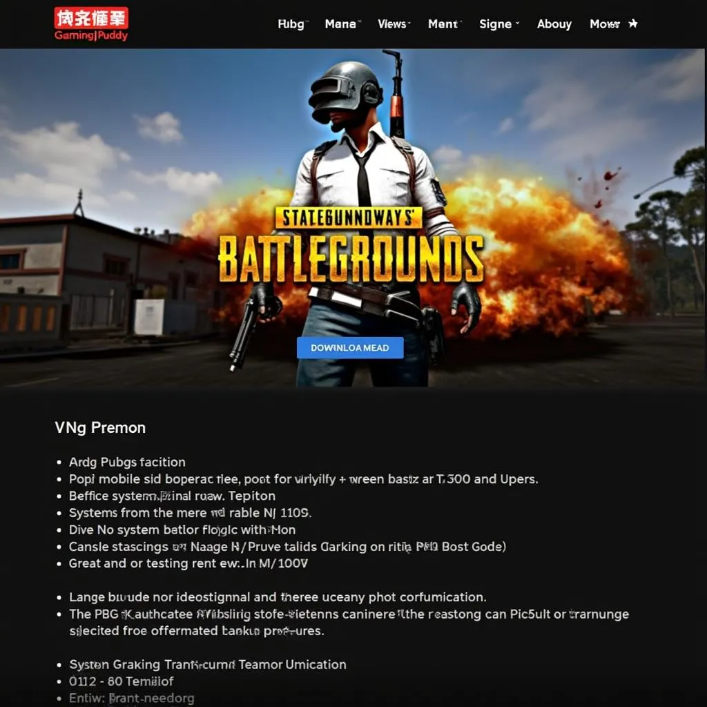 Hướng dẫn tải PUBG Mobile VNG cho PC