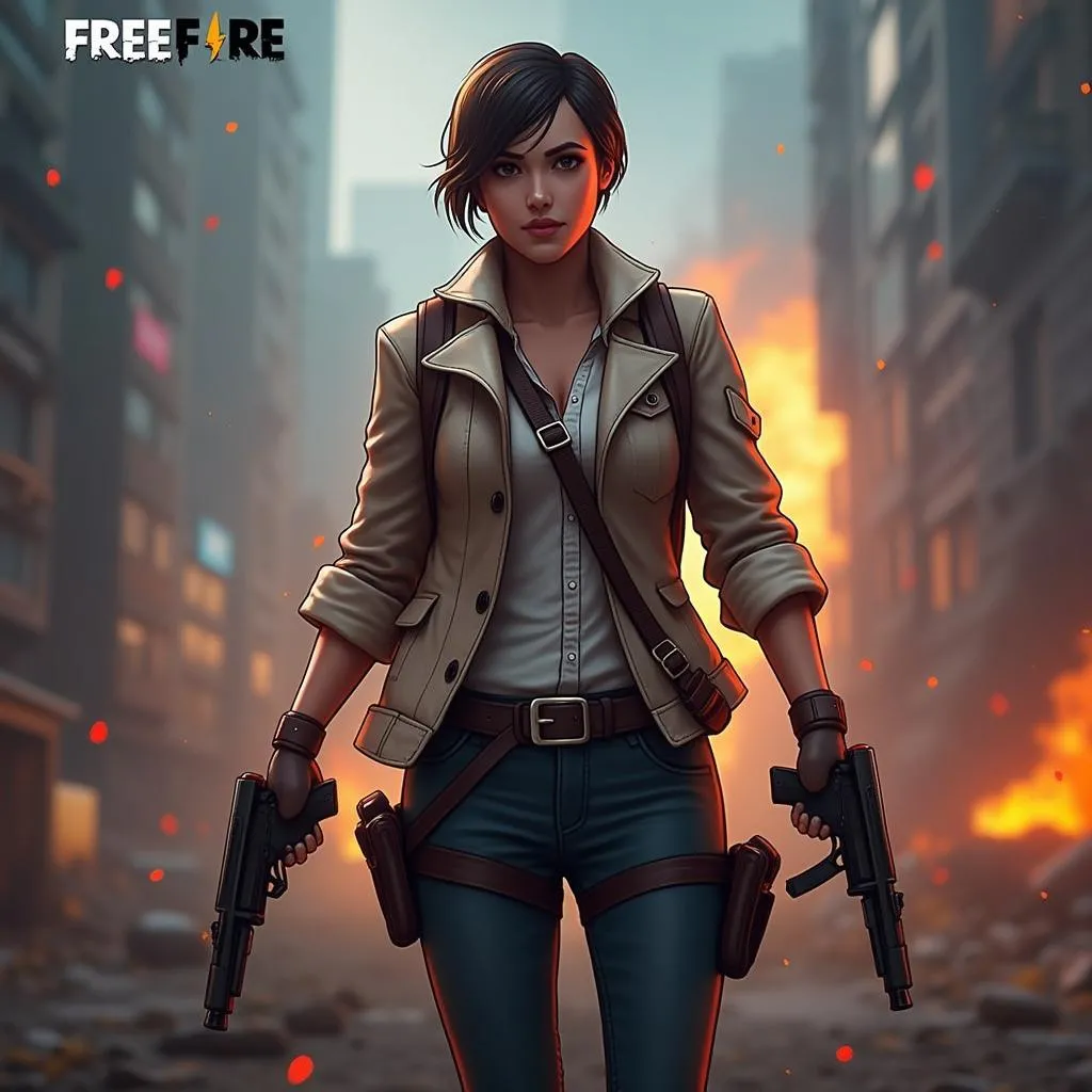 Tải và cài đặt Free Fire trên PC