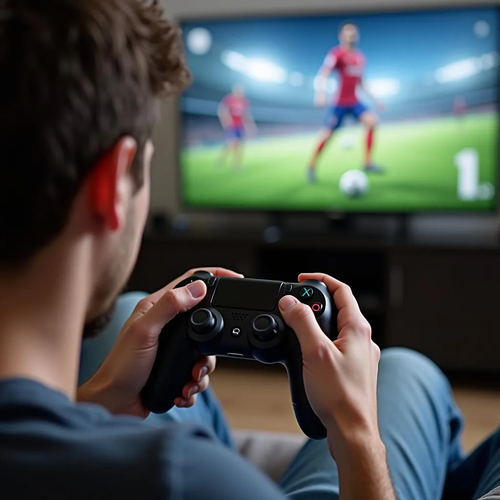 Tay Cầm Chơi Game Fifa Online 4: Bí Kíp Leo Rank Huyền Thoại