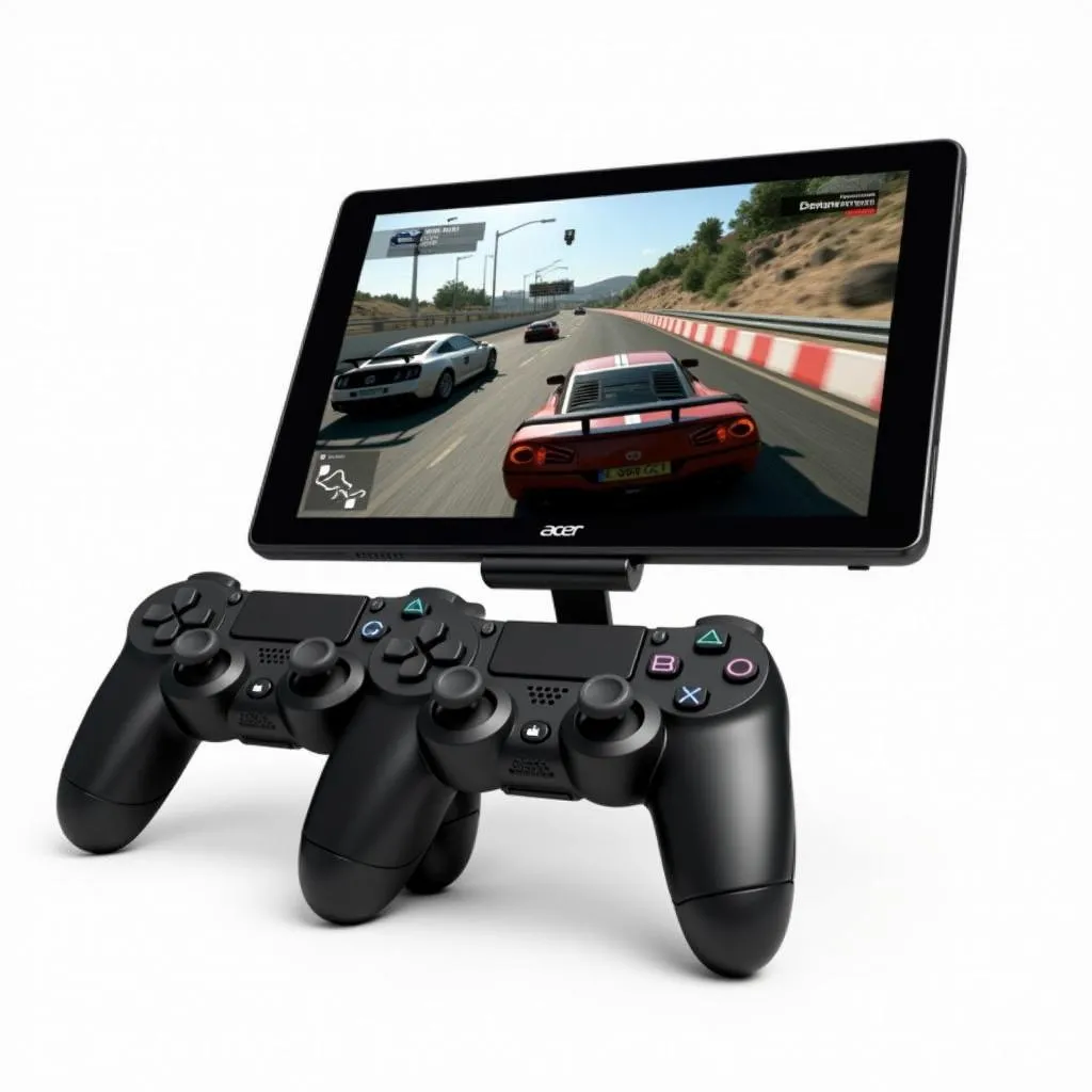 Kết nối tay cầm chơi game với Acer Tablet PC