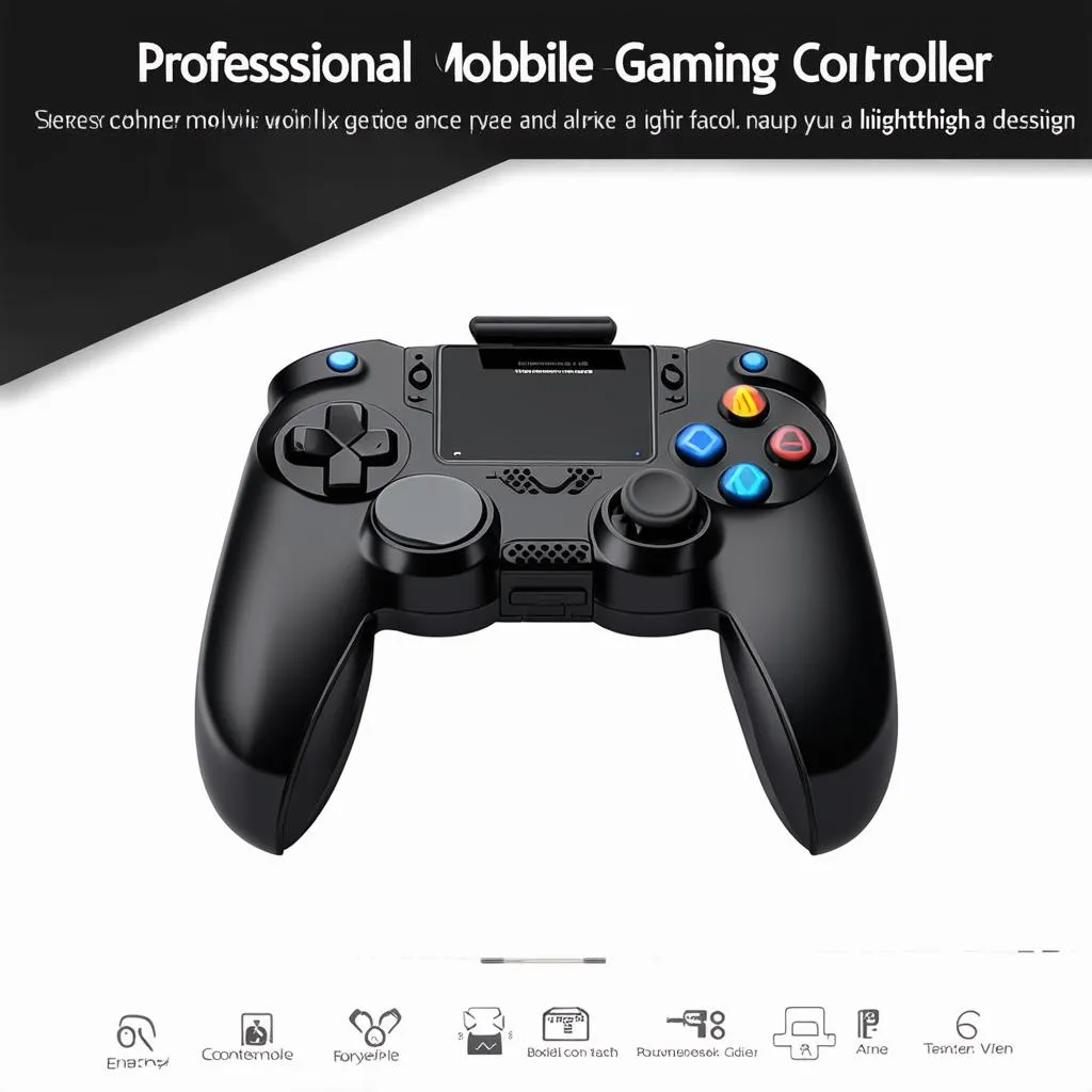 Tay cầm Gamesir G4 Pro