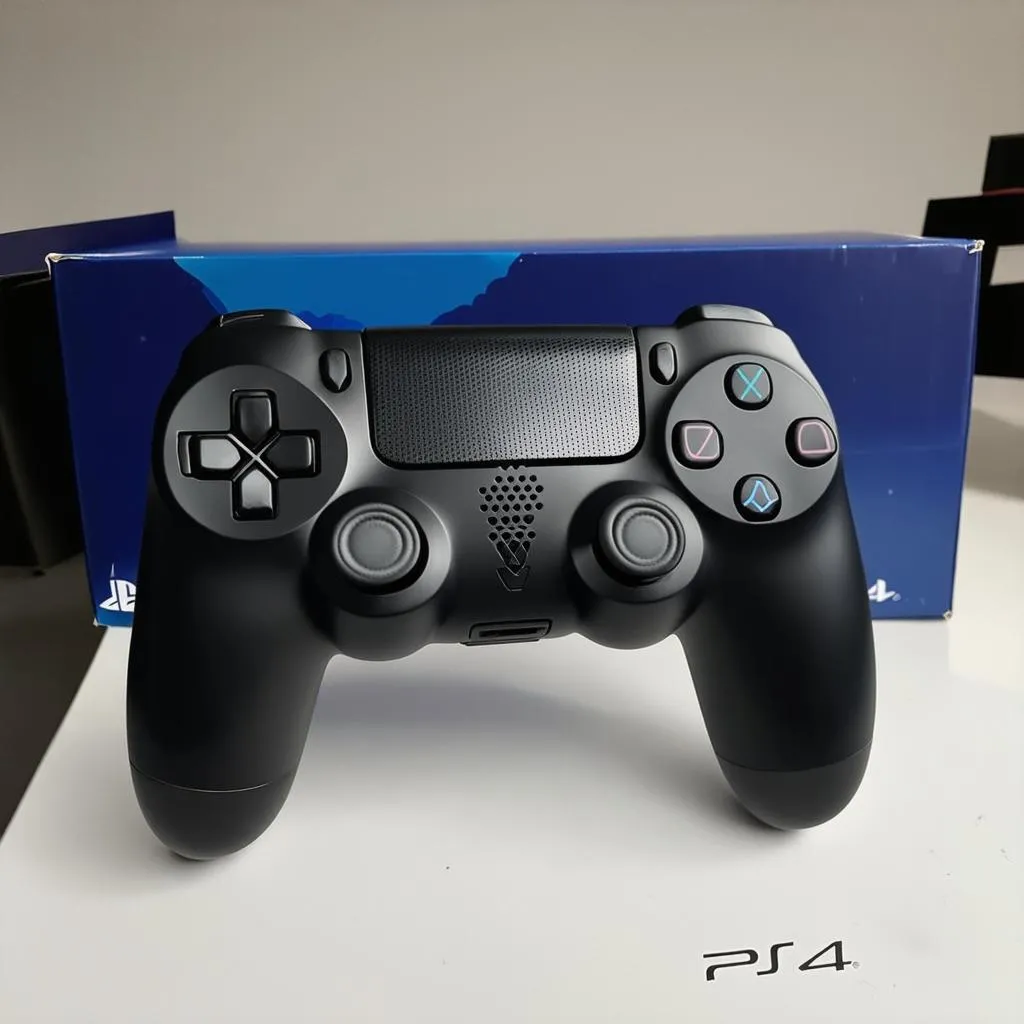 Tay cầm PS4 chính hãng