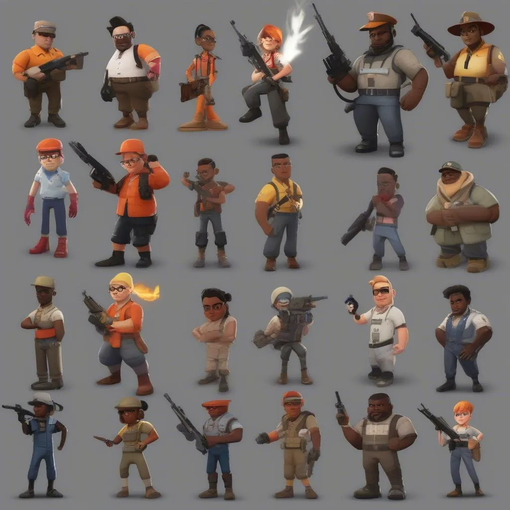 Team Fortress 2 Characters