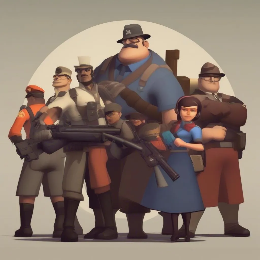 Team Fortress 2 Gameplay