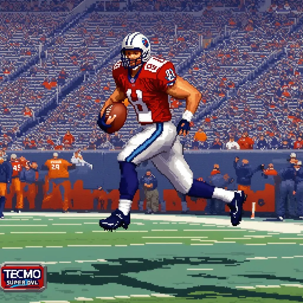 Tecmo Super Bowl gameplay