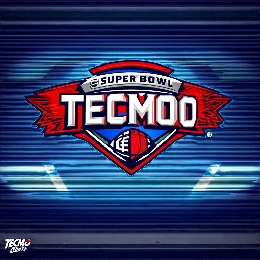 Tecmo Super Bowl logo