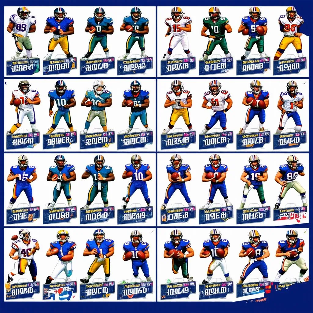 Tecmo Super Bowl players