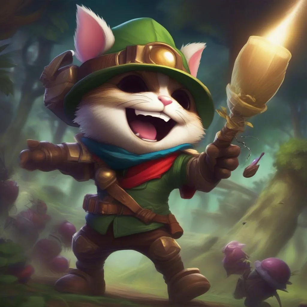 Chiến Thuật Chơi Teemo Mùa 9