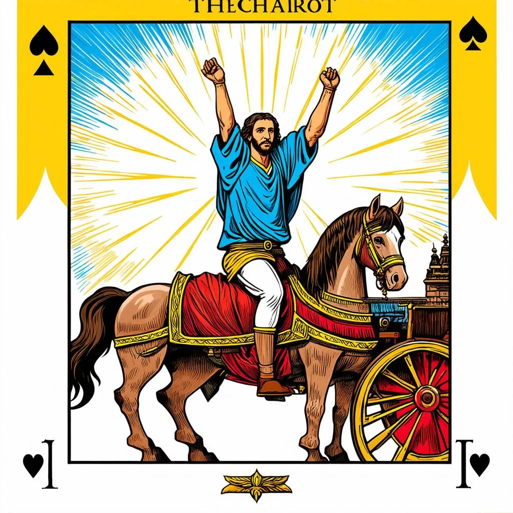 The Chariot Tarot