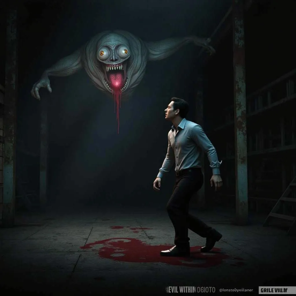 Game kinh dị The Evil Within 2