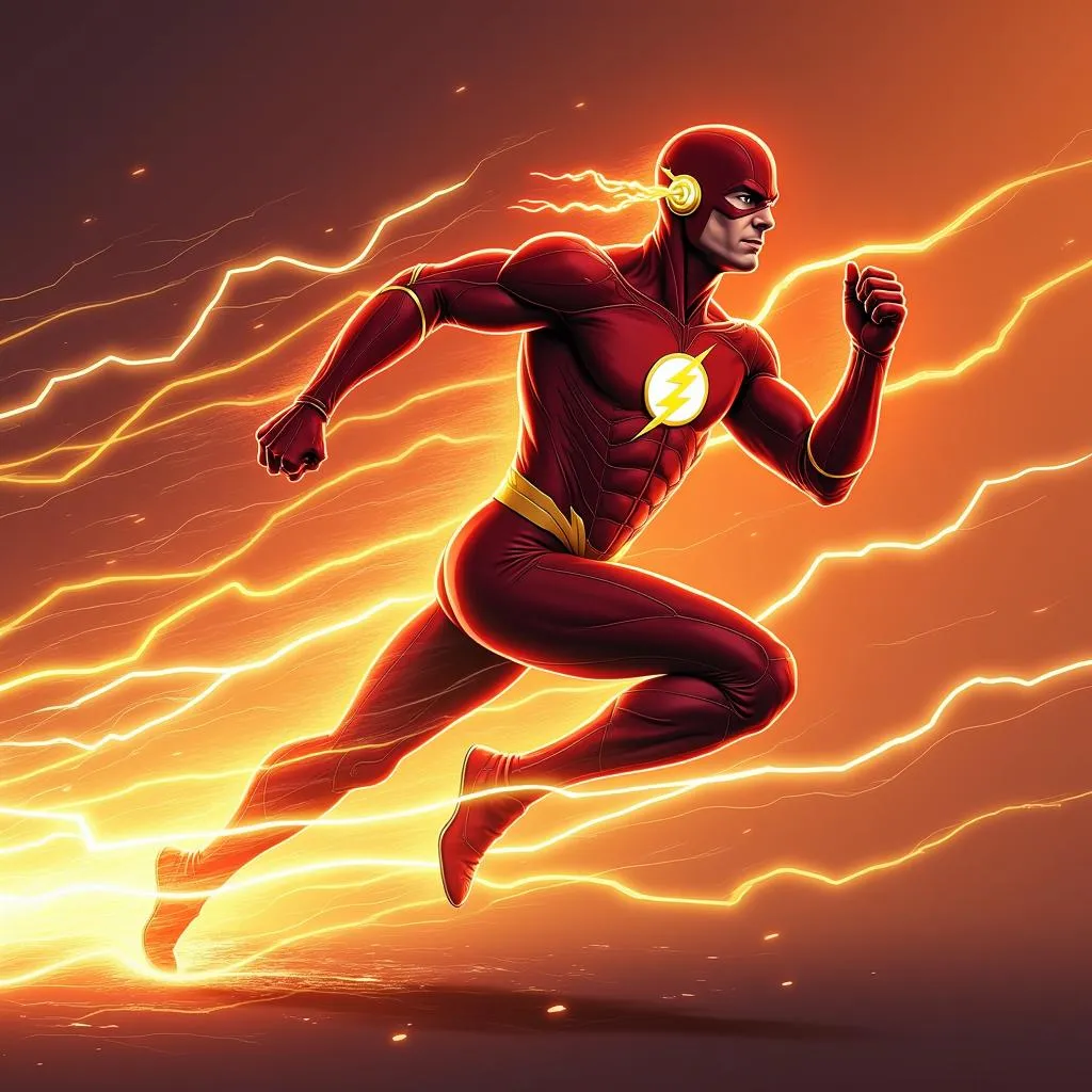 Chơi Tướng The Flash: Khi Tốc Độ Quyết Định Tất Cả