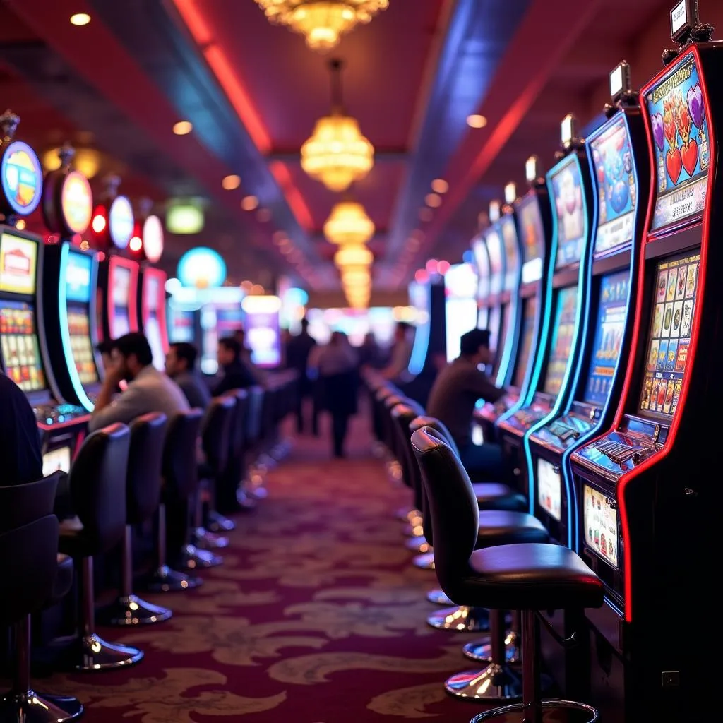 Thế giới Casino Machine Games hấp dẫn