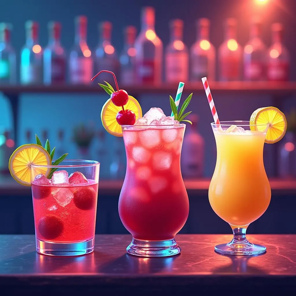 Trò Chơi Pha Chế Cocktail: Biến Ước Mơ Bartender Thành Hiện Thực