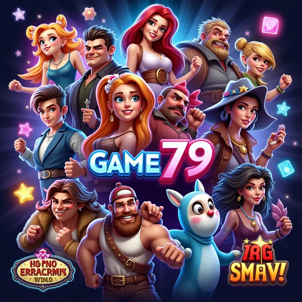 Thế giới game đỉnh cao tại game 79