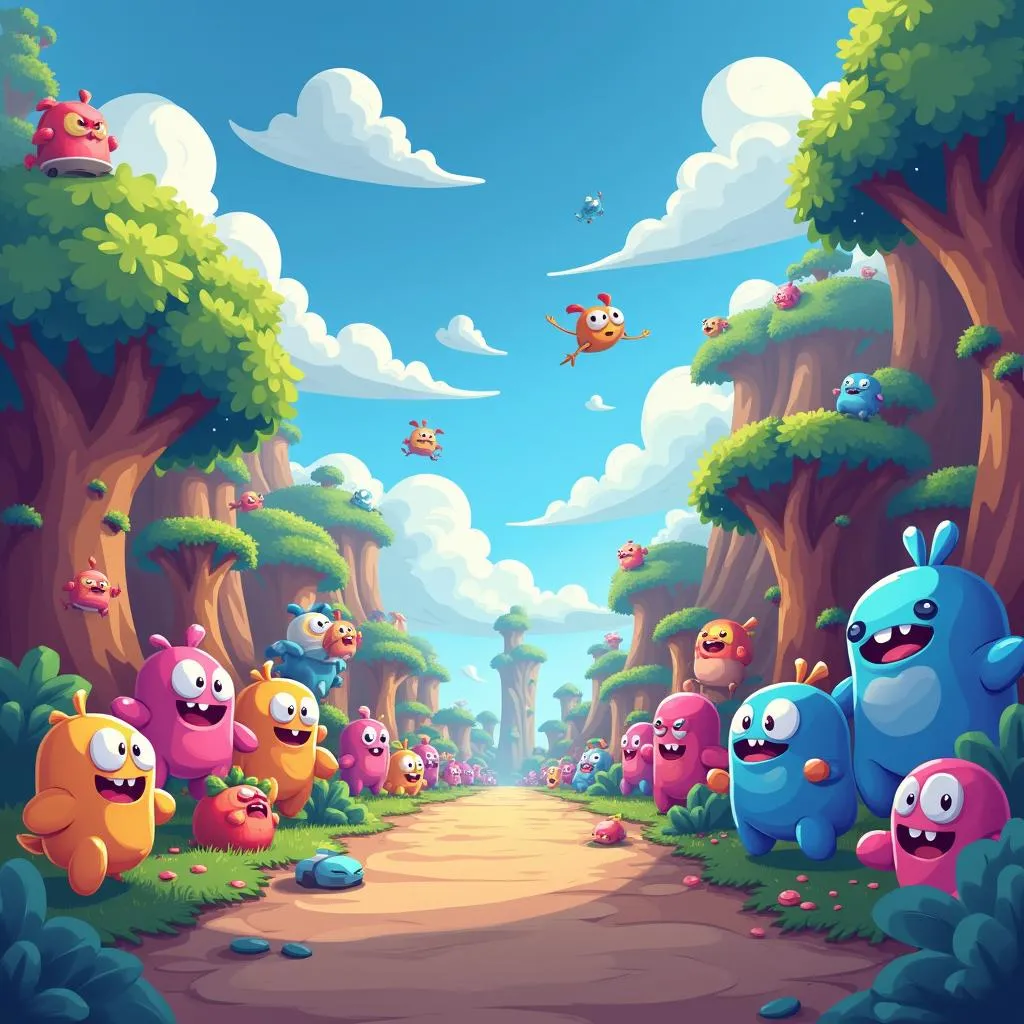 Thế giới game online .io đa dạng và hấp dẫn