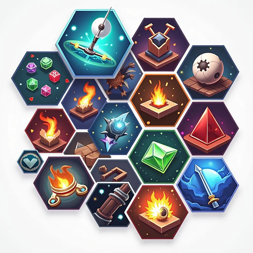 Thế Giới Hexagon Game Đa Dạng