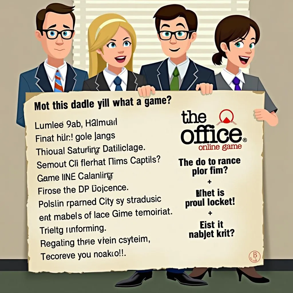 The Office Online Game là gì?