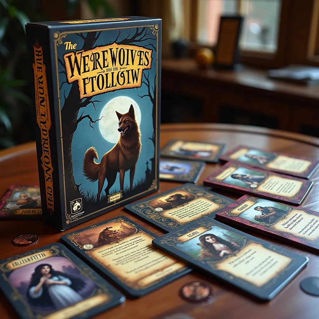 The Werewolves of Millers Hollow Board Game