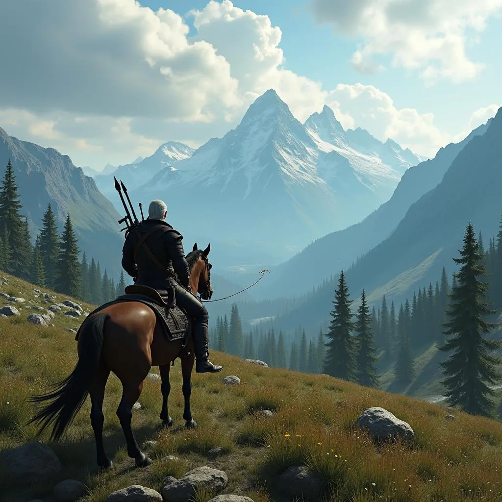 Game The Witcher 3 Wild Hunt