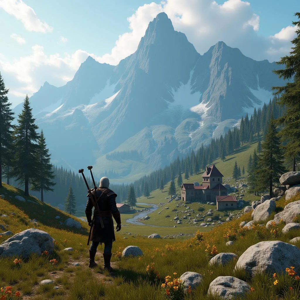 Game The Witcher 3 Wild Hunt