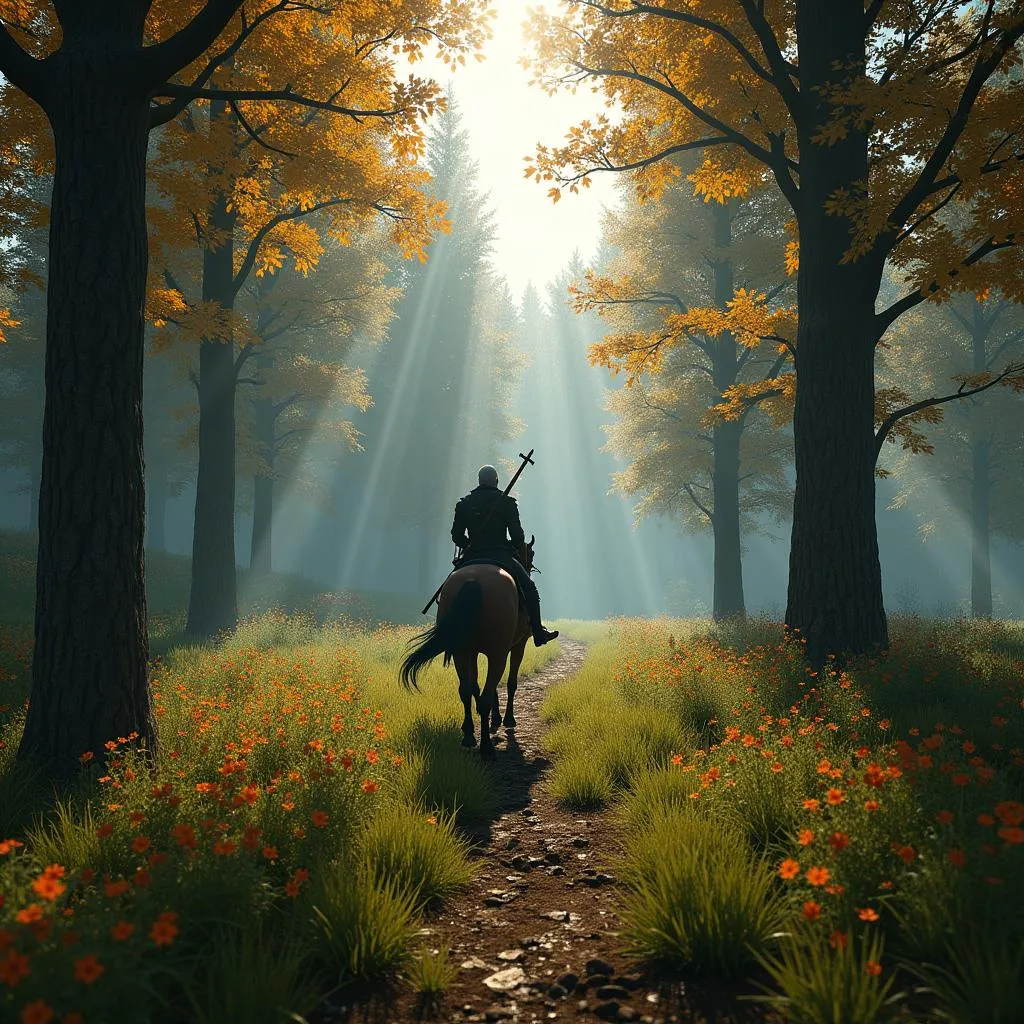 Game The Witcher 3: Wild Hunt