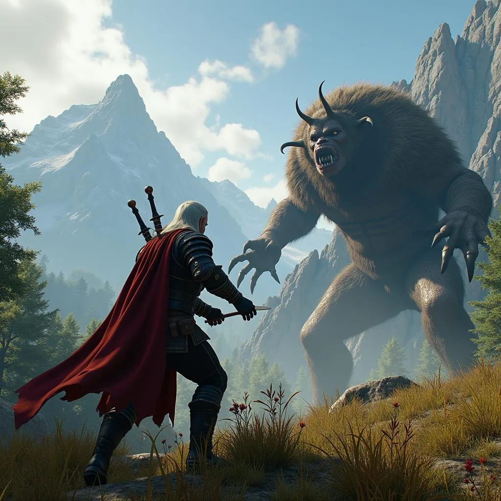 Bối cảnh game The Witcher 3: Wild Hunt