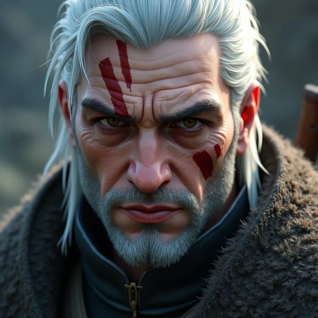 The Witcher 3 Wild Hunt nhân vật chính