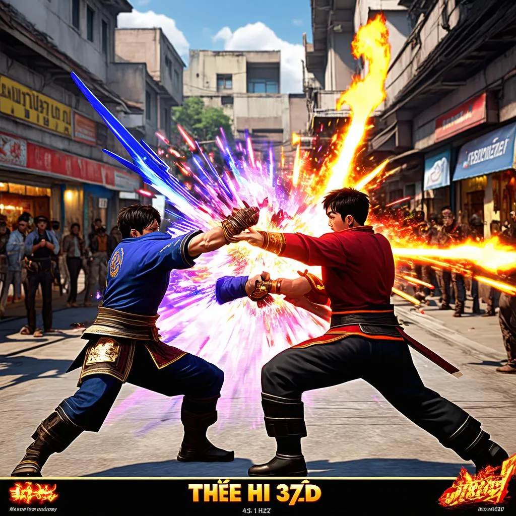 Game Thiên Hạ 3D gameplay