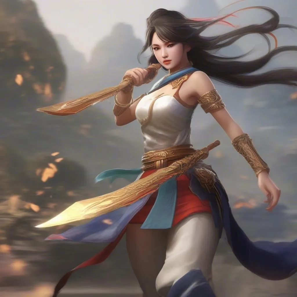 Thiện Nữ Mobile Gameplay