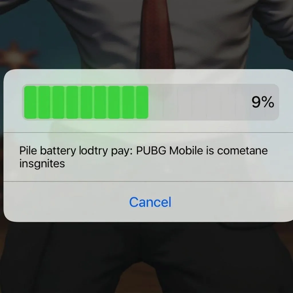 Thời lượng pin iPhone 6S chơi PUBG