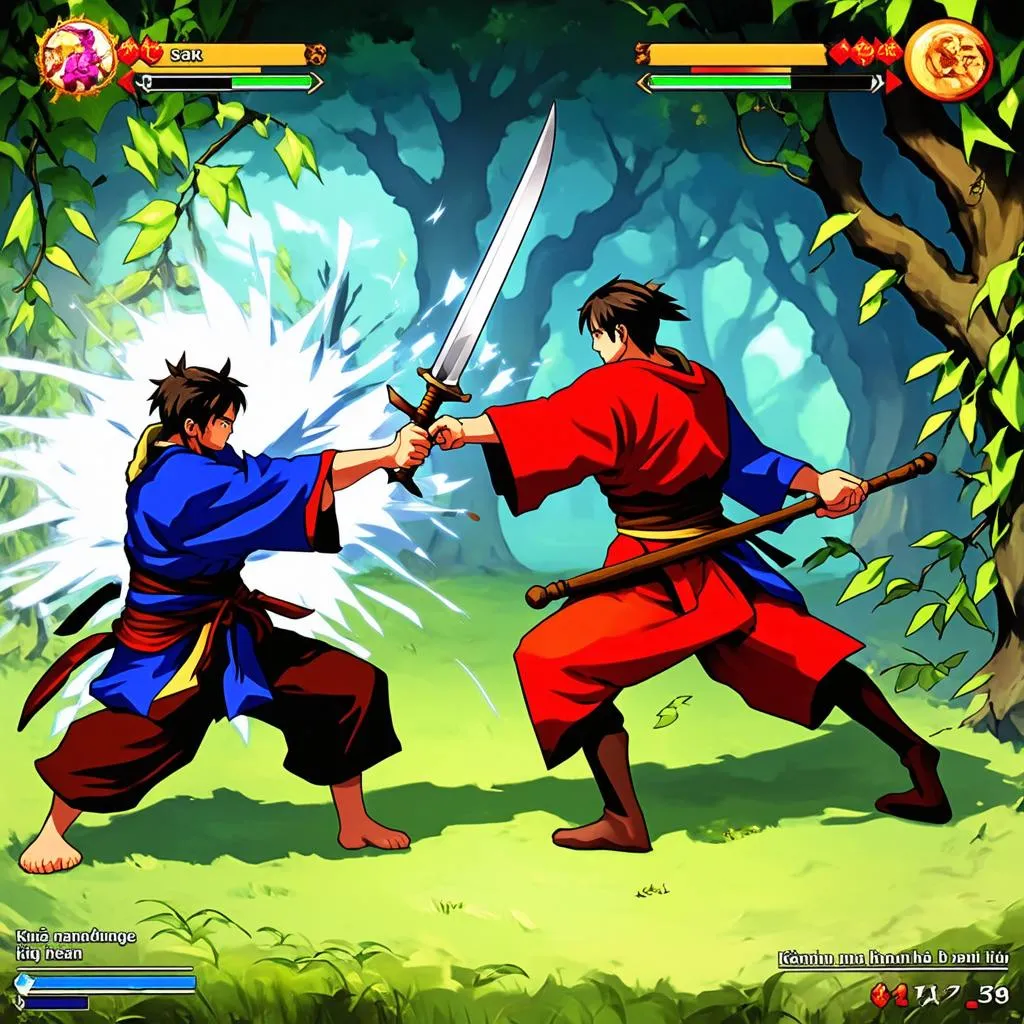 thục sơn kỳ hiệp game pc combat